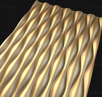 3D model PANEL_GEOMETRICHNA_0059 (STL)